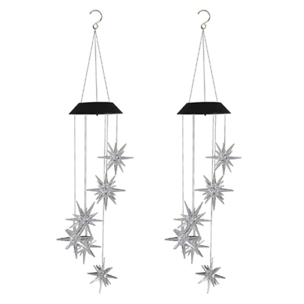 LED Color-Changing Solar Explosion Star Wind Chime Cheap Sale Looking For