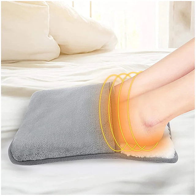 Electric Heated Foot Warmer Bag Free Shipping Real