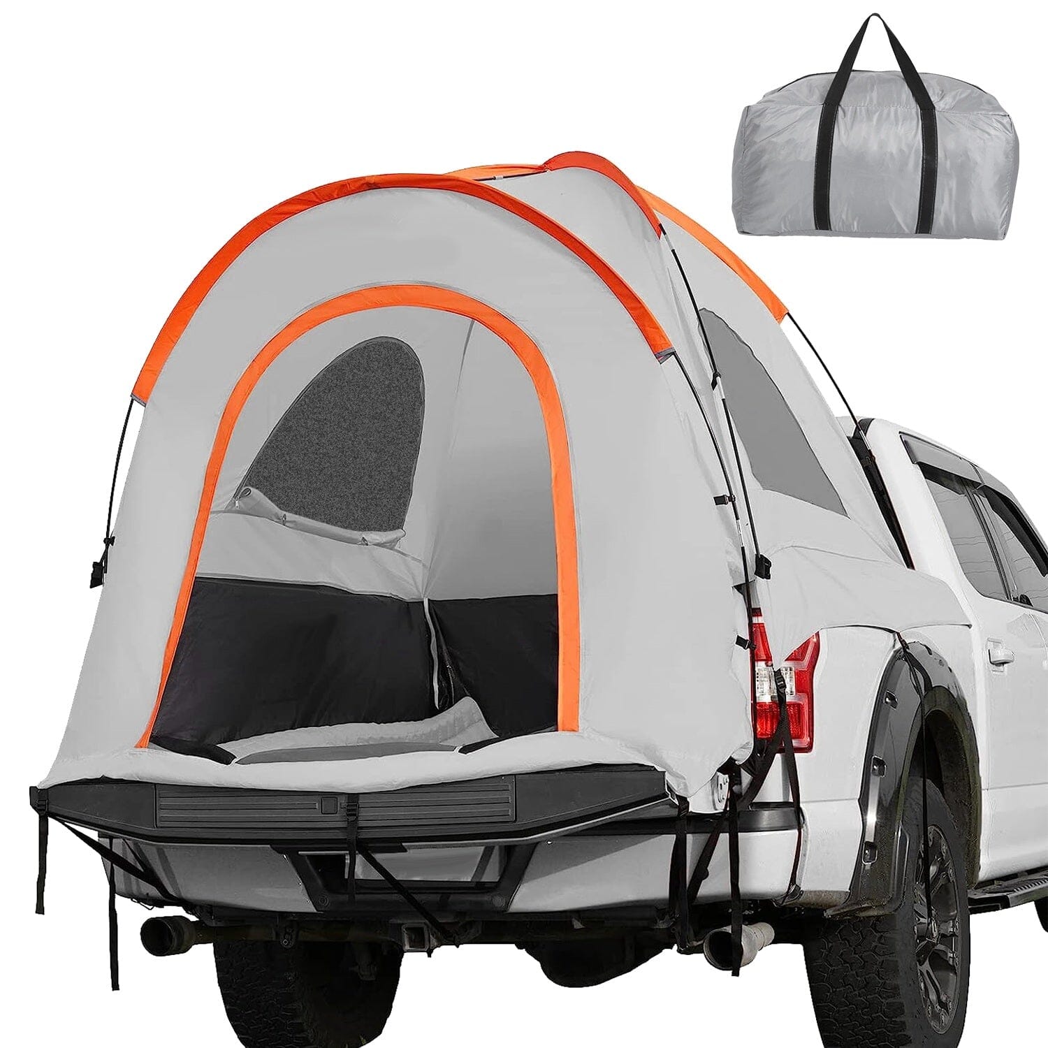 Truck Bed Tent Waterproof Windproof Pickup Truck Tent with Carry Bag Clearance Online Online