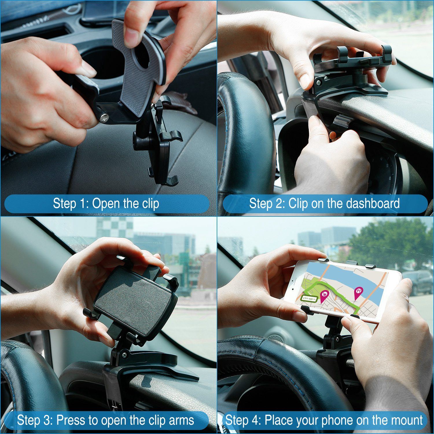 Car Non-slip 360°Rotation Dashboard Phone Holder Buy Cheap For Nice