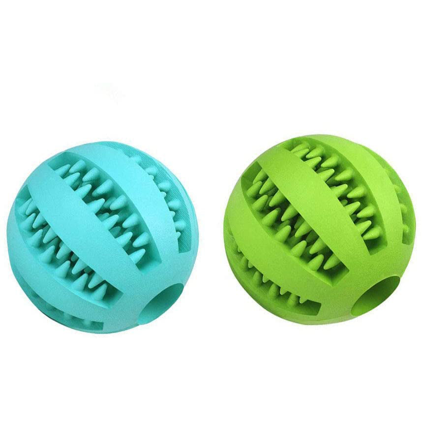 2-Pack: Dog Teething Toy Balls Cheap Fake