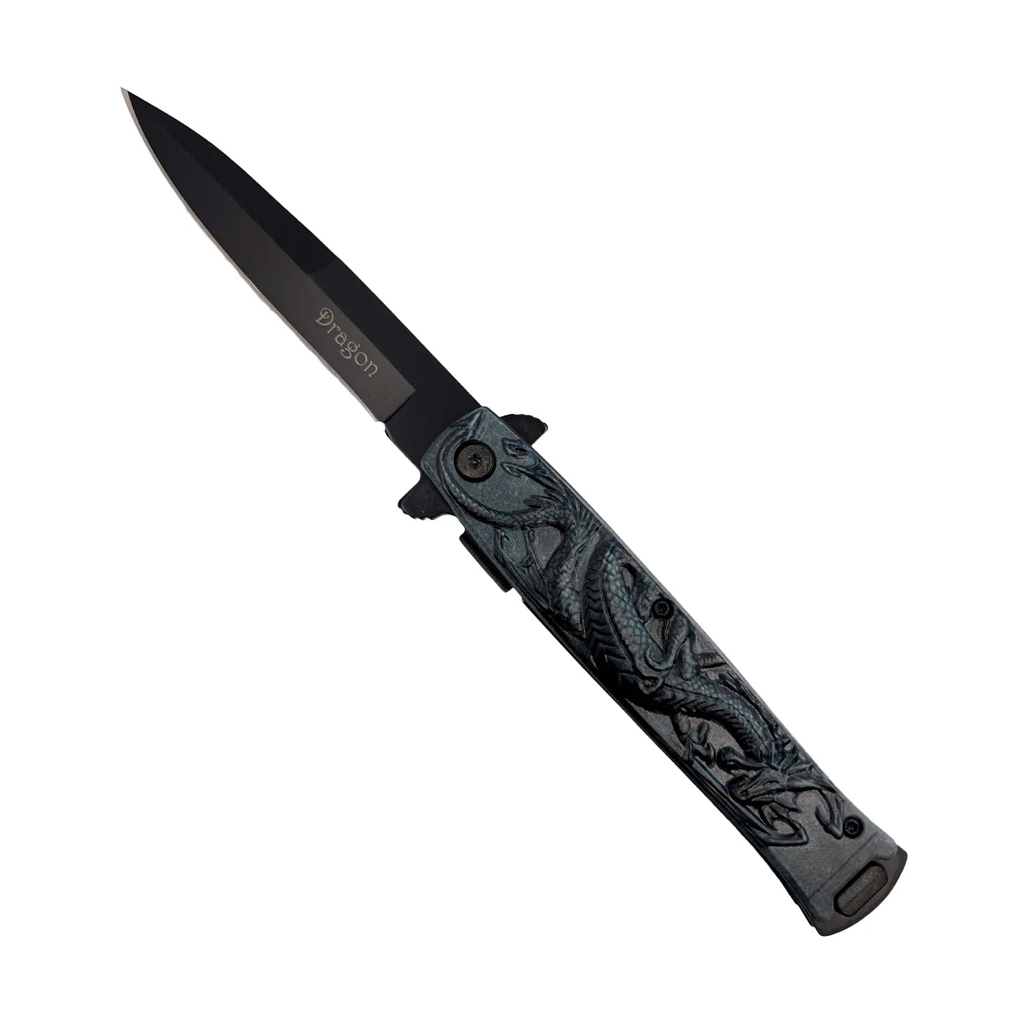 4 Black Dragon Knife with ABS Handle Buy Cheap Tumblr