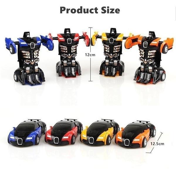 Inertial Impact Deformation Robot Toy 100% Original Online