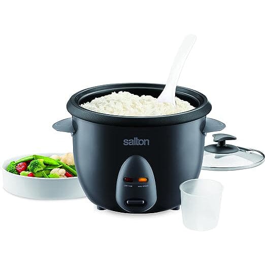 Salton Automatic Rice Cooker & Steamer - 10 Cup Free Shipping Best Place