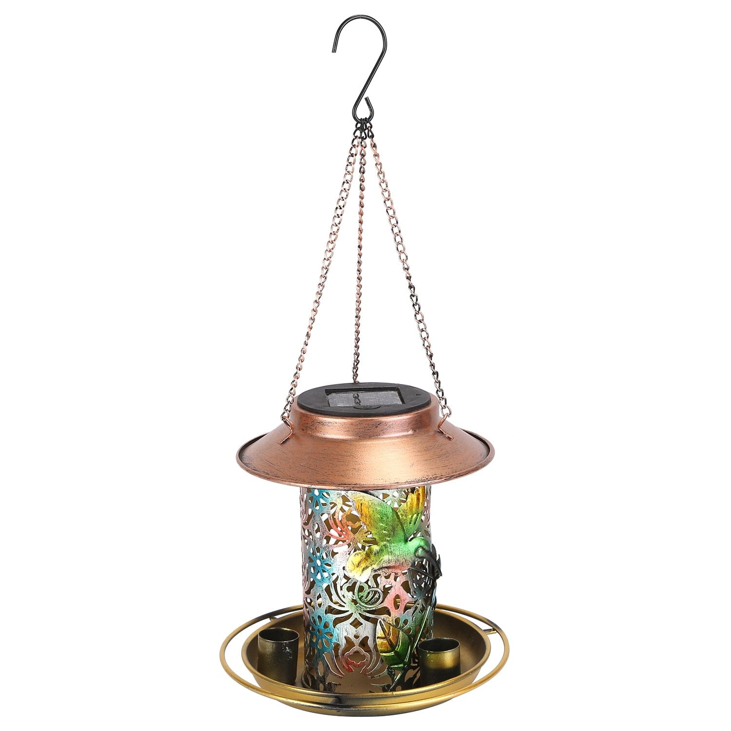 Solar Decorative Hanging Bird Feeder Lantern Brand New Unisex Cheap Online