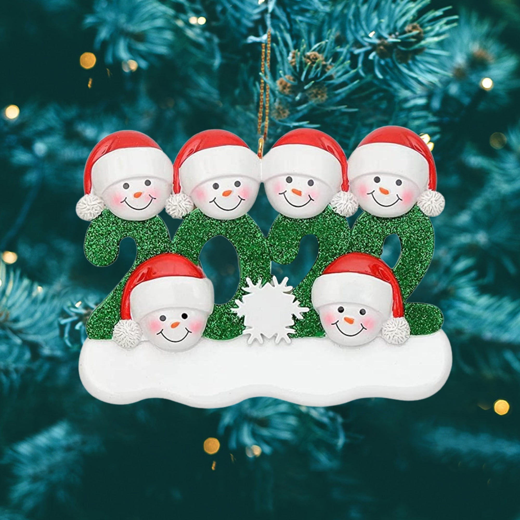 2022 Family Christmas Tree Ornament And Hanging Decorations Personalized Gifts For All Get To Buy Cheap Online