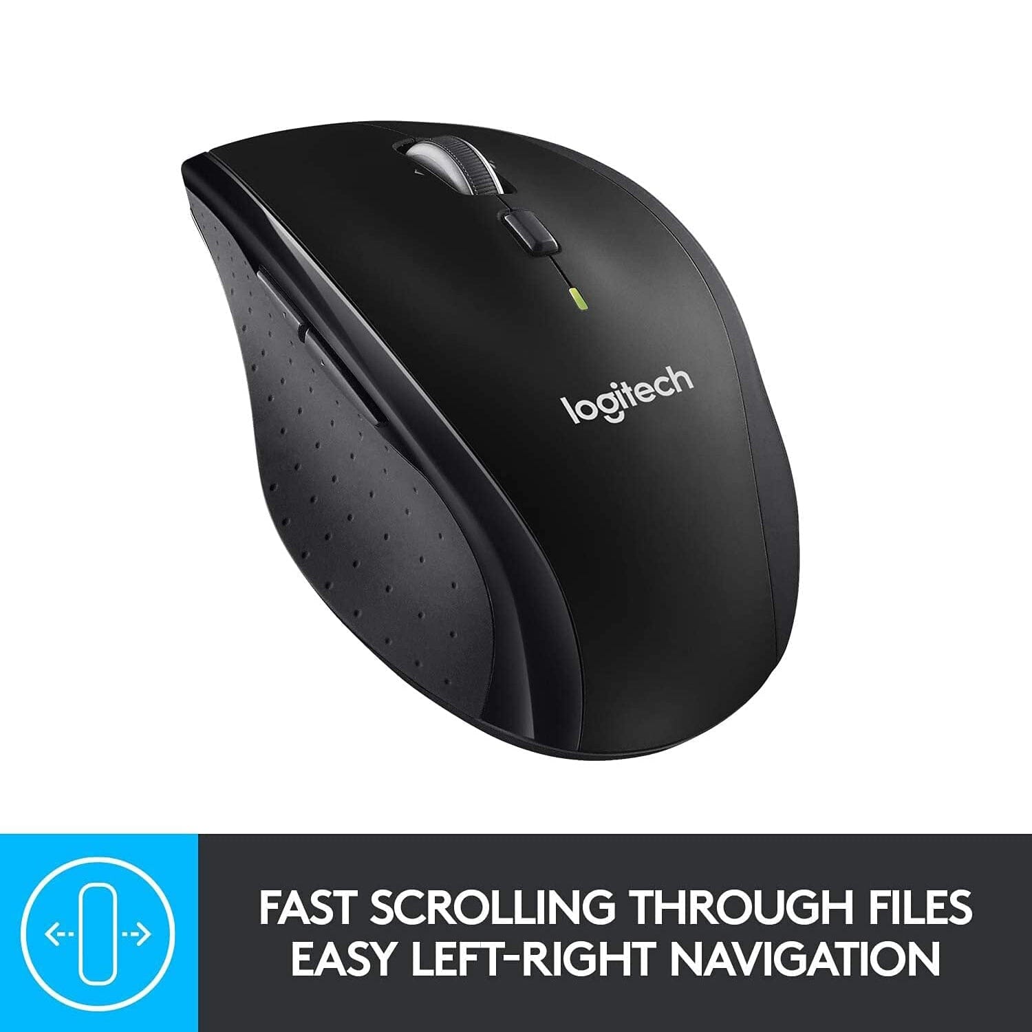 Logitech M705 Wireless Marathon Mouse (Refurbished) Latest Collections Sale Online