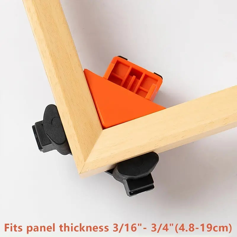 4-Piece Set: Precision 90 Degree Angle Clamps for Woodworking Cheap Sale Visit