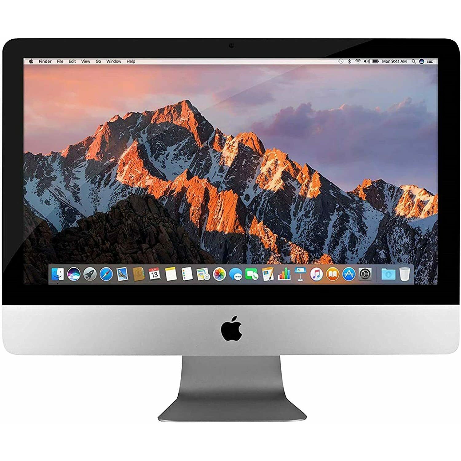 Apple iMac 27 2014 Core i5 3.5GHz 8GB RAM 1TB HDD 128 SSD Fusion MF886LL/A (Refurbished) Cheap Countdown Package