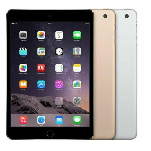 Apple iPad Mini 3 WiFi + 4G LTE Cellular - Fully Unlocked (Refurbished) 2025 Unisex Online