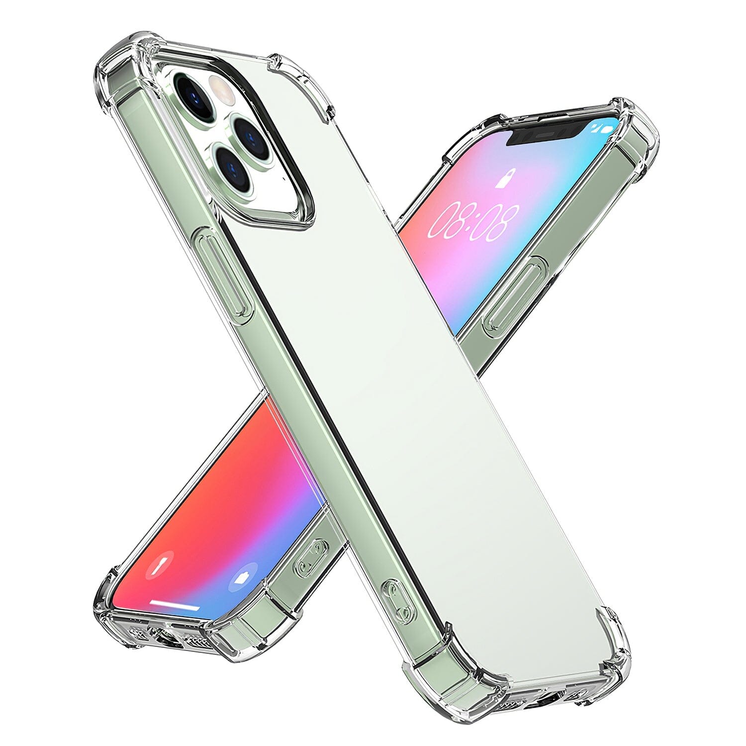 iPhone Shockproof Clear Phone Case Soft TPU Online Shop From China