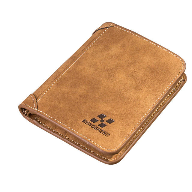 Retro Leather Card Holder for Men Cheap Shop