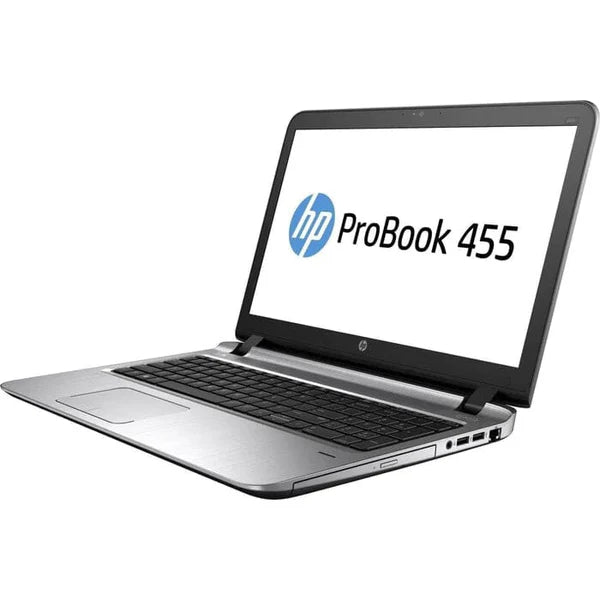 HP 455 G3 15.6-Inch Laptop ProBook AMD A10-Series 12GB RAM 256GB SSD Windows 10 (Refurbished) Enjoy Online