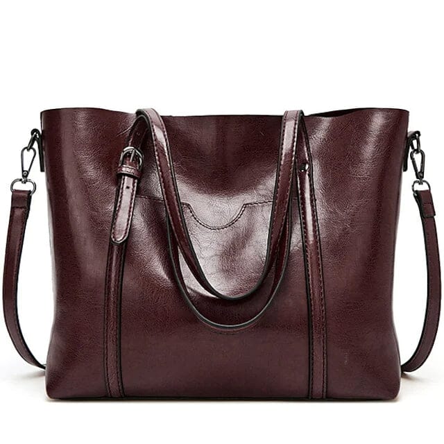 Women's Tote Shoulder Bag PU Leather Sale Online Shop