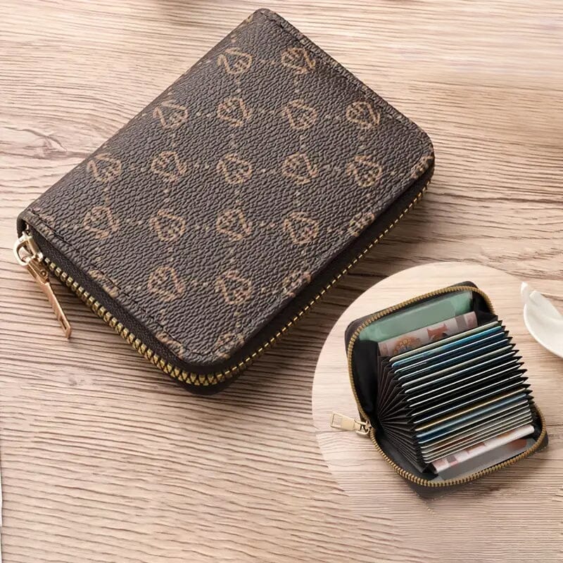 Zipper Around Credit Card Holder Sale Huge Surprise