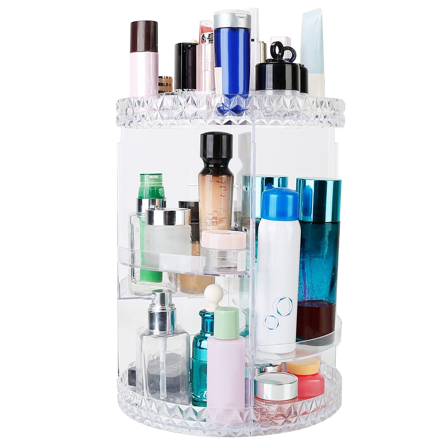 360° Rotating Make Up Organizer 2025 New Cheap Pice