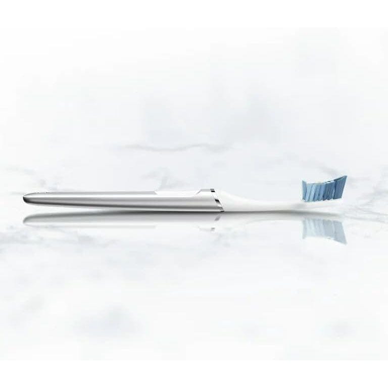 Oral-B Clic Deluxe Starter Kit, Manual Toothbrush with 3 Brush Heads & Magnetic Brush Mount Clearance Big Sale