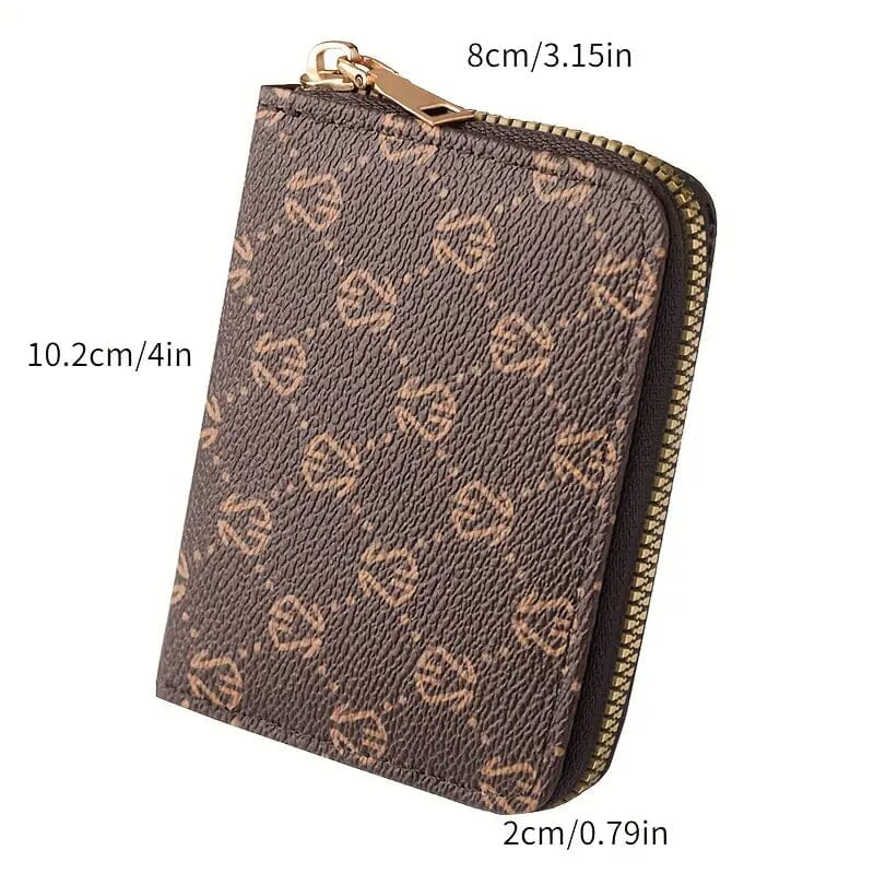 Zipper Around Credit Card Holder Sale Huge Surprise