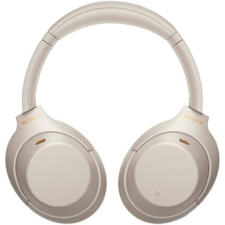 Sony WH-1000XM4 Wireless Premium Noise Canceling Overhead Headphones with Mic (Refurbished) 2025 New Sale Online