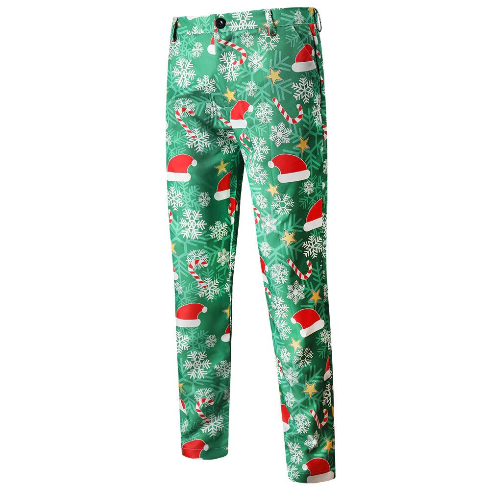 2-Piece: Fun Ugly Christmas Costumes For Men - Complete Xmas Suit Outlet Low Pice Fee Shipping