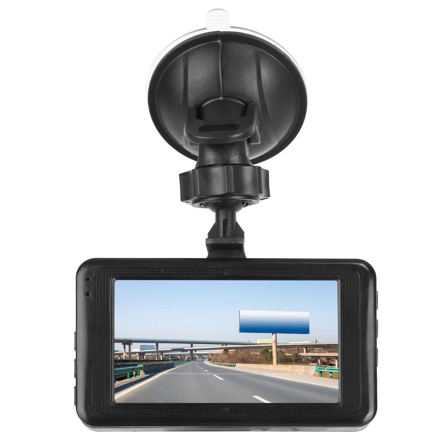 1080P Car DVR 3 Camera Dash Cam with 100° Angle Loop Recording Motion Detection Free Shipping Fashionable