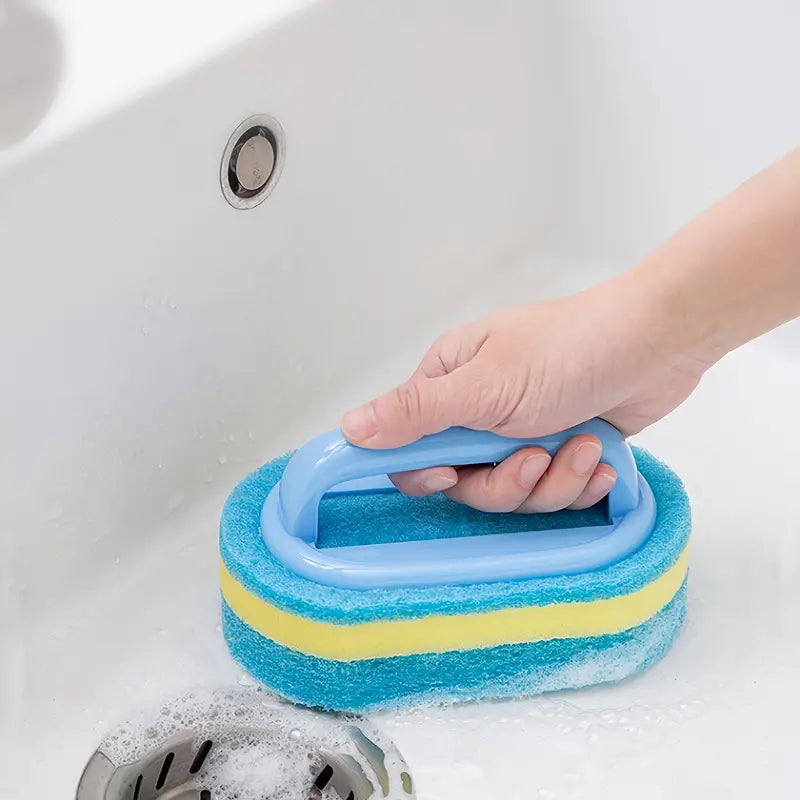 2-Pack: Handheld Bathtub Scrubber Cheap Comfortable