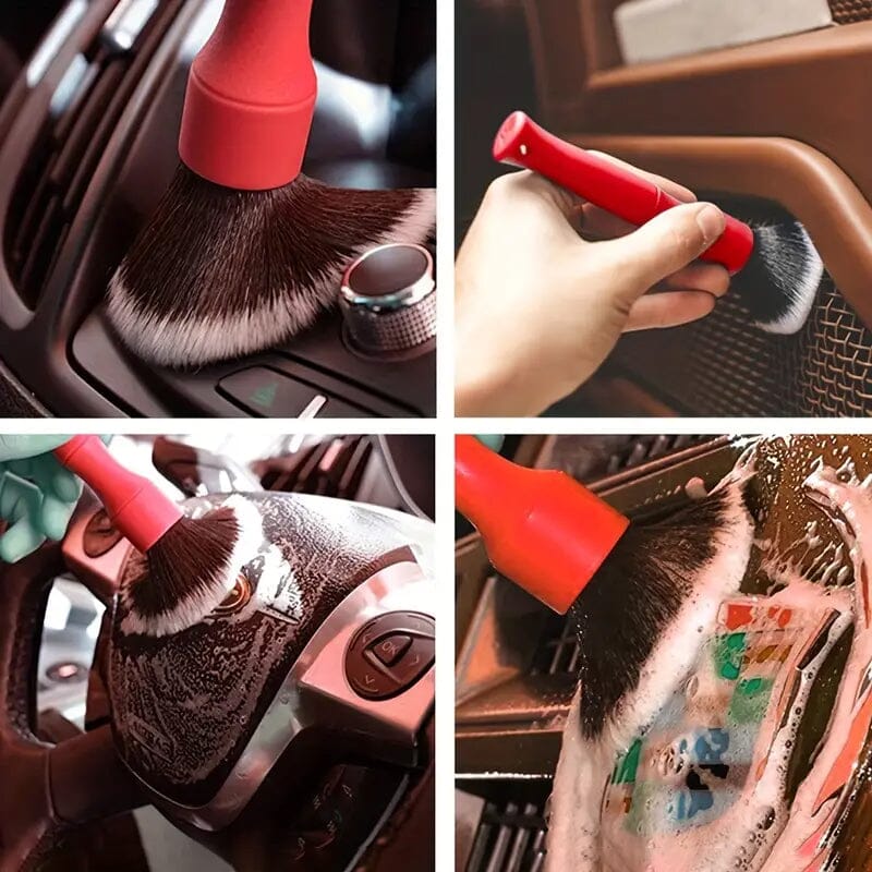 5-Piece: Ultra Soft Non-Scratch Car Detailing Brush Buy Cheap Inexpensive