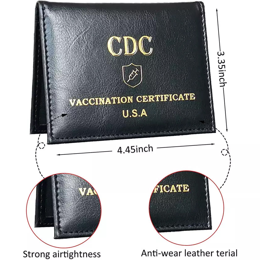 Vaccine Card Holder Vaccination Passport Holder Free Shipping With Credit Card