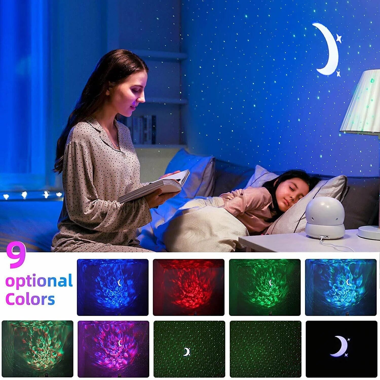 VANKYO Galaxy Smart Night Light Projector with APP and Voice Control With Mastercard Cheap Online