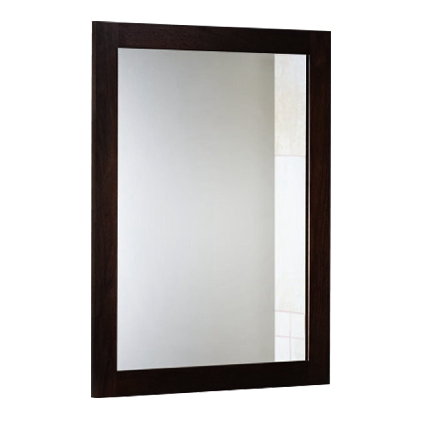 Wall Mount Mirror Wood-Like Frame Rectangle Modern Hanging Mirror Pay With Visa Cheap Online