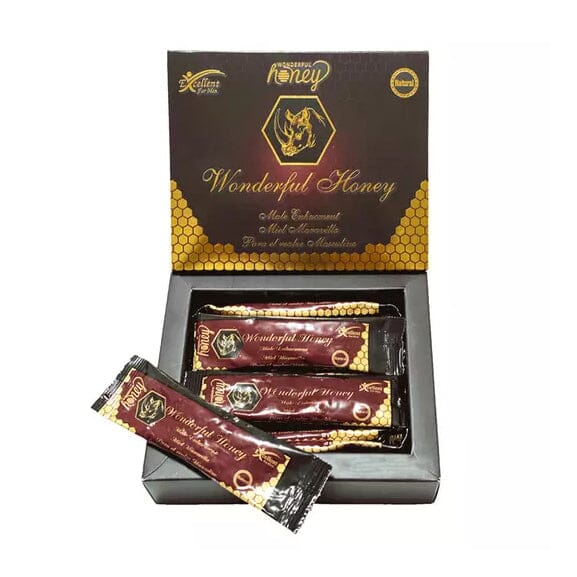 Royal Honey for Men with Panax Ginseng Root & Tribulus, Flower Honey 12 x 15 Gram Sachets Rino - Burgundy Footlocker Pictures Cheap Online