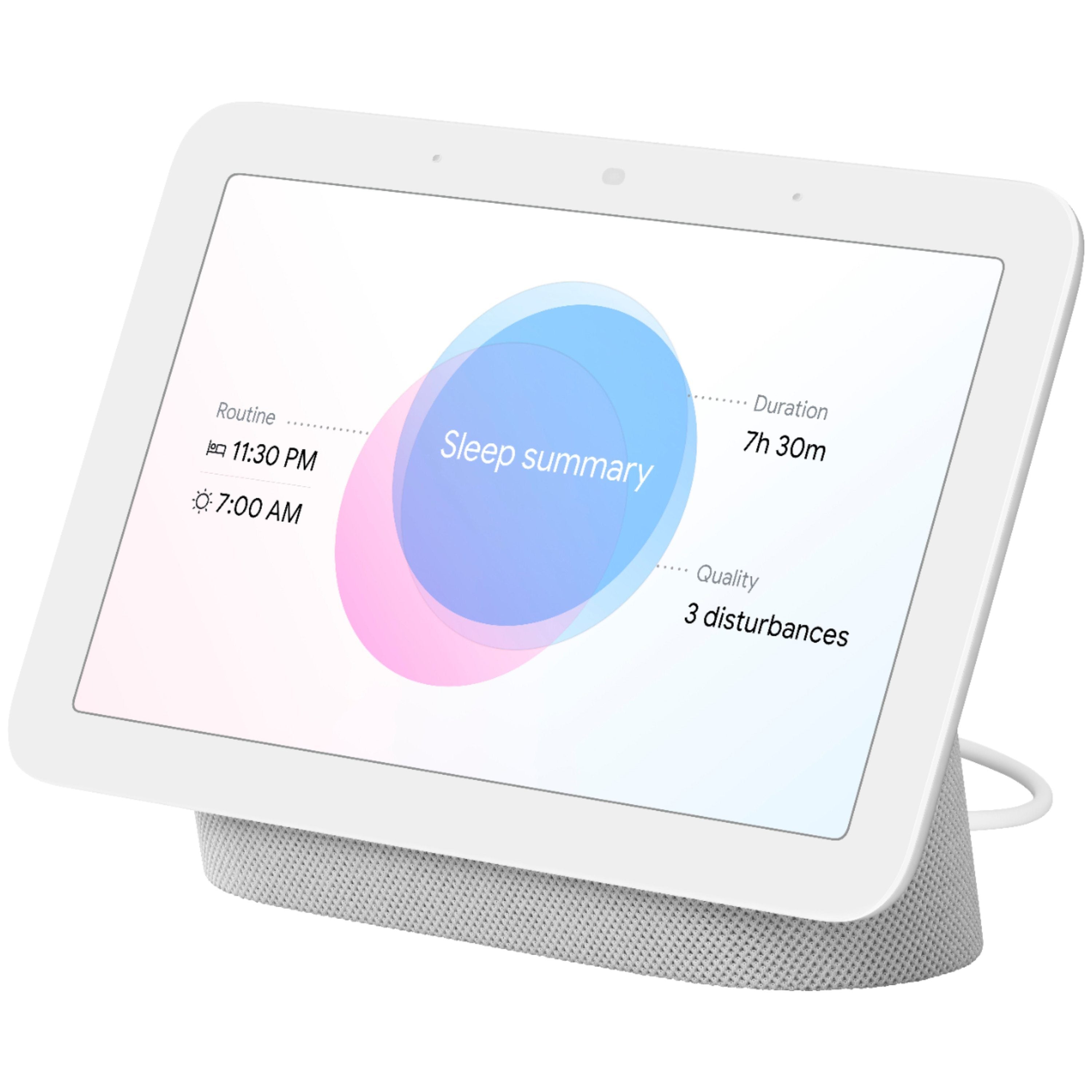 Google Nest Hub with Google Assistant 2nd Gen - Chalk Cheap Tumblr