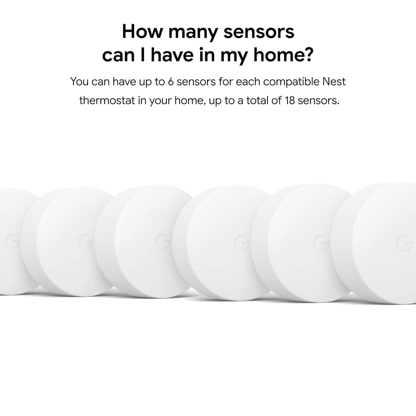 Google Nest Temperature Sensor (Refurbished) Clearance Store For Sale