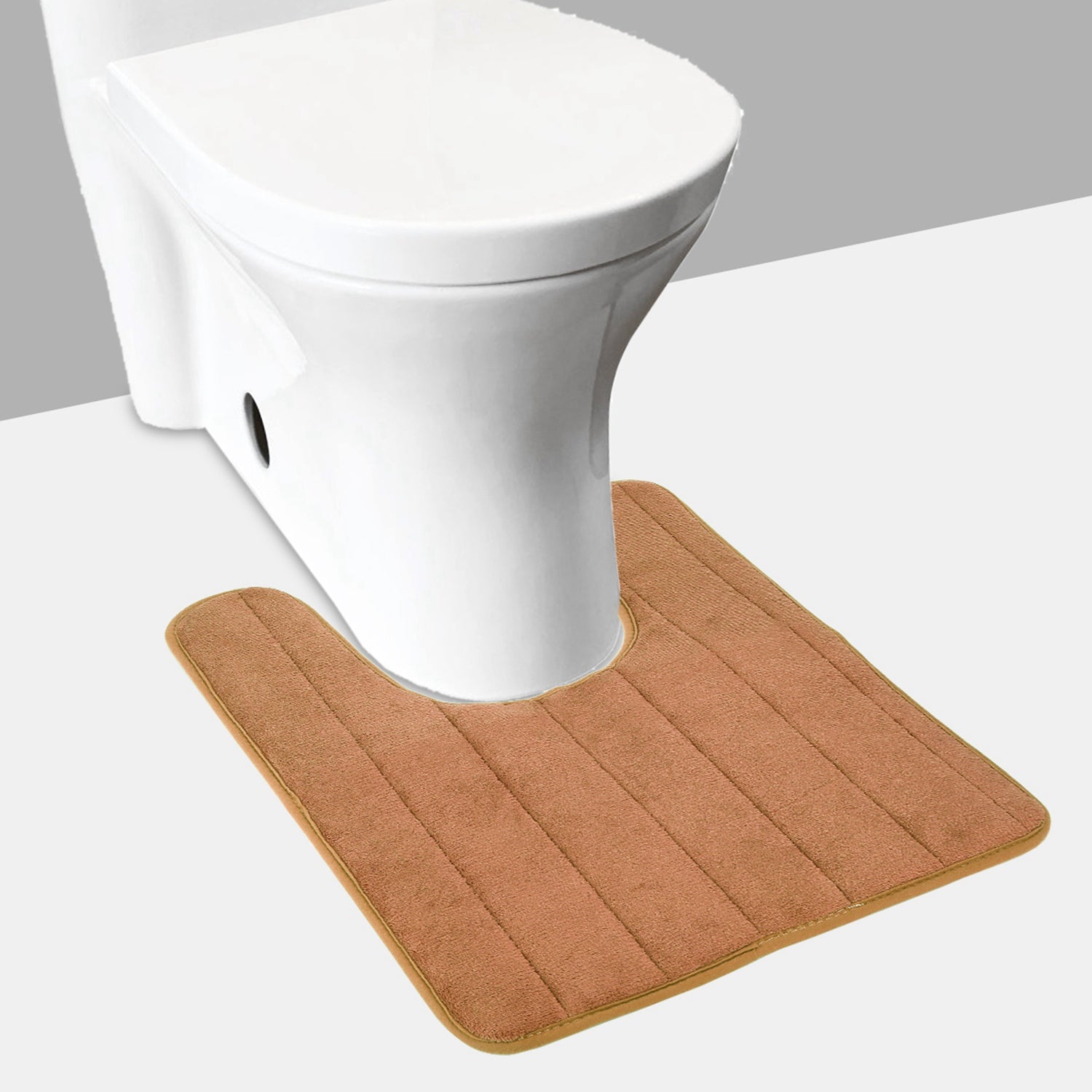 U Shaped Non-slip Toilet Mat Outlet Fashionable