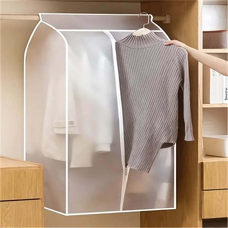 2-Pack: Lightweight Garment Cover Protector Browse Cheap Pice