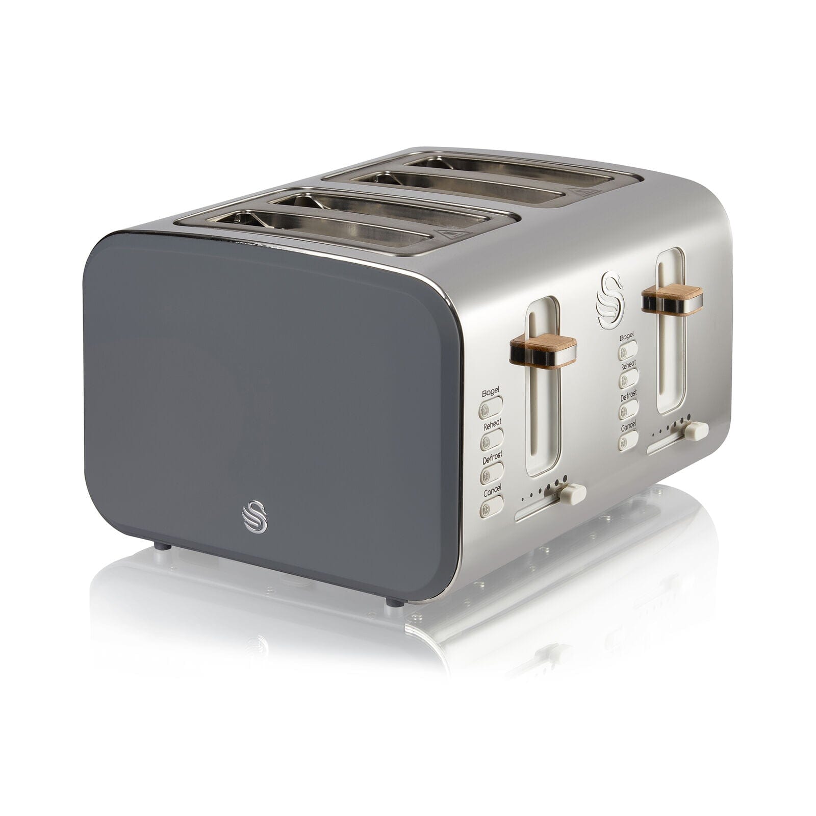 Swan Nordic 4 Slice Toaster Free Shipping Sale Online