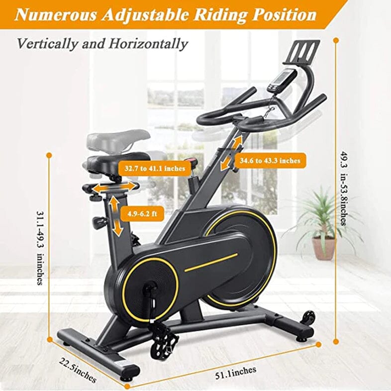 MaxKare Stationary Upright Exercise Bike Cheap Sale Brand New Unisex