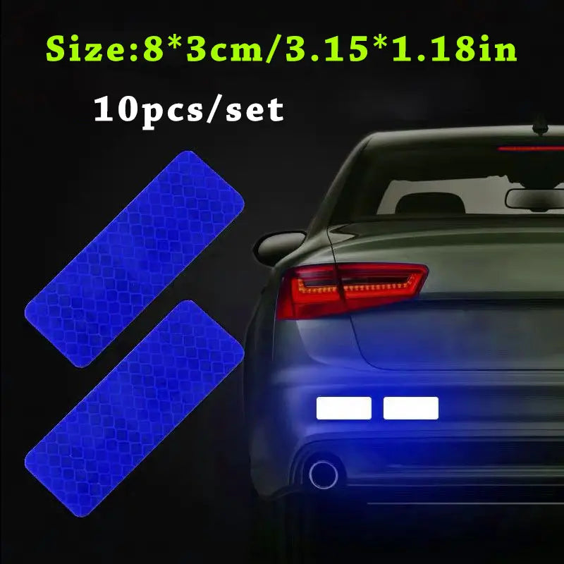 Car Truck Bumper Safety Reflective Warning Strip Stickers Cheap Sale Online Online