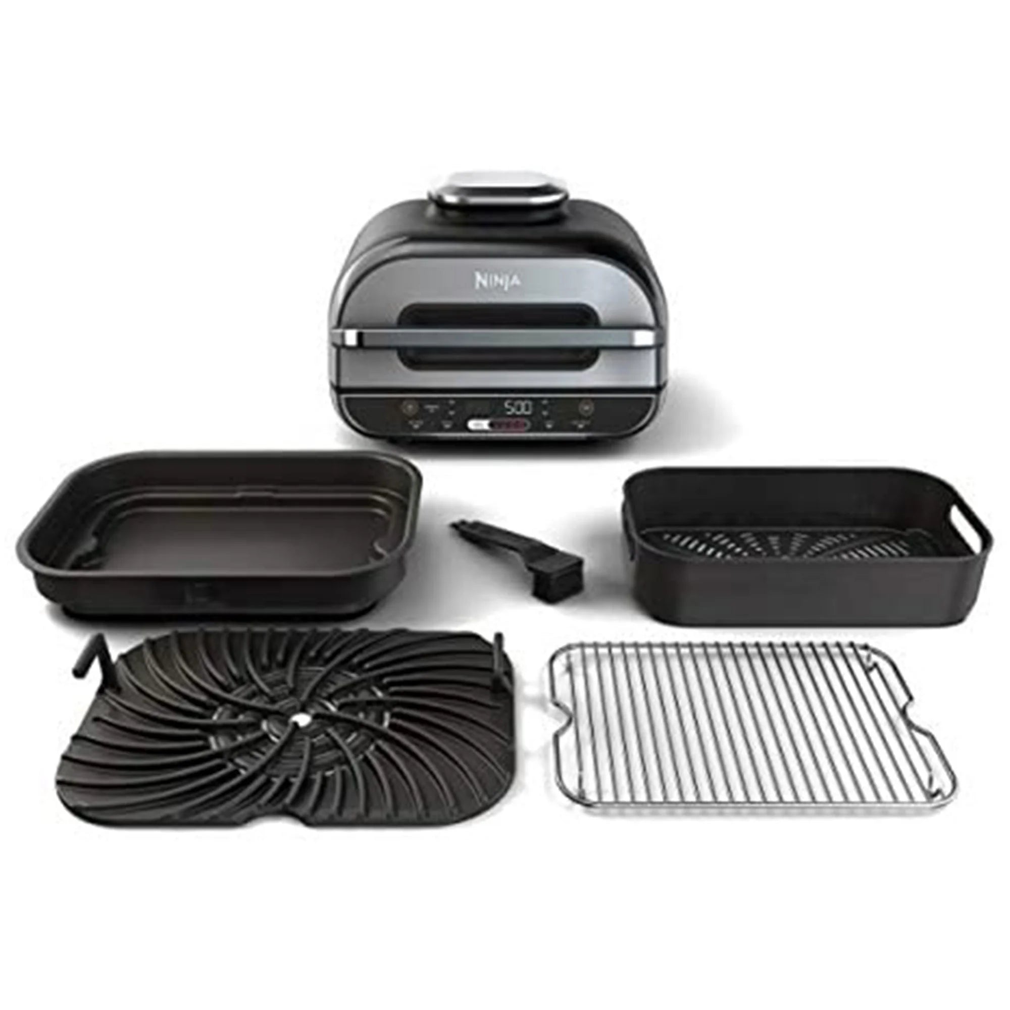 Ninja Foodi 5 In 1 Grill & Air Fryer with Surround Searing & Smoke Control Buy Cheap Shop