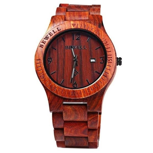 Movement Wrist Wood Watch Newest Online