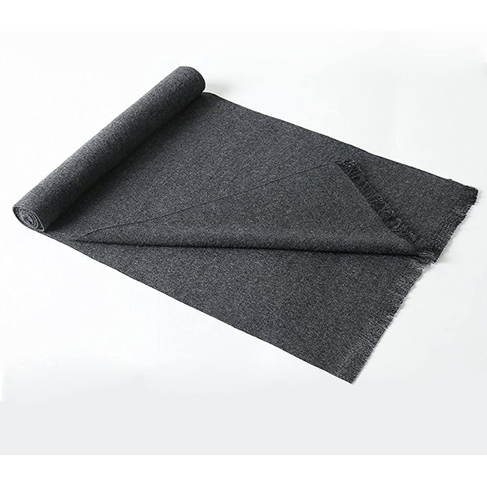 Ohayomi Mens Winter Cashmere Fashion Formal Soft Scarves Outlet Looking For