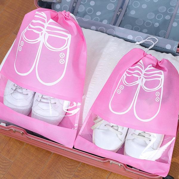 3-Pack: Drawstring Shoe Storage Bag Buy Cheap Very Cheap