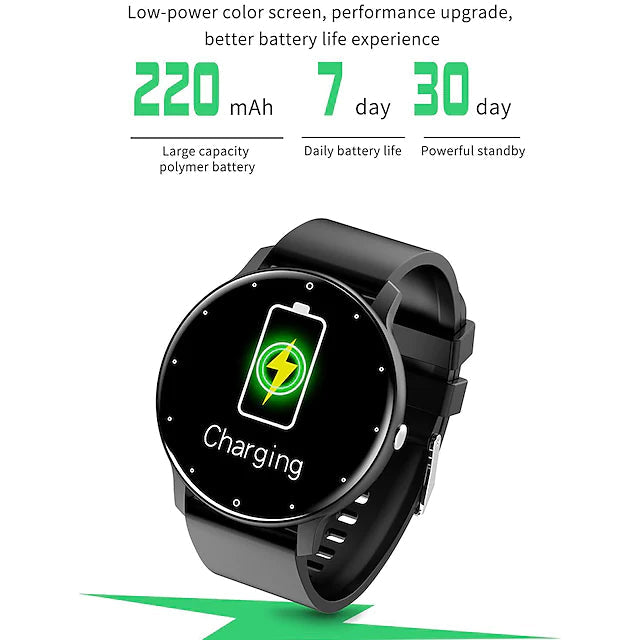 Zl02 Smart Watch 1.28 Inch Smartwatch Fitness Running Watch Latest