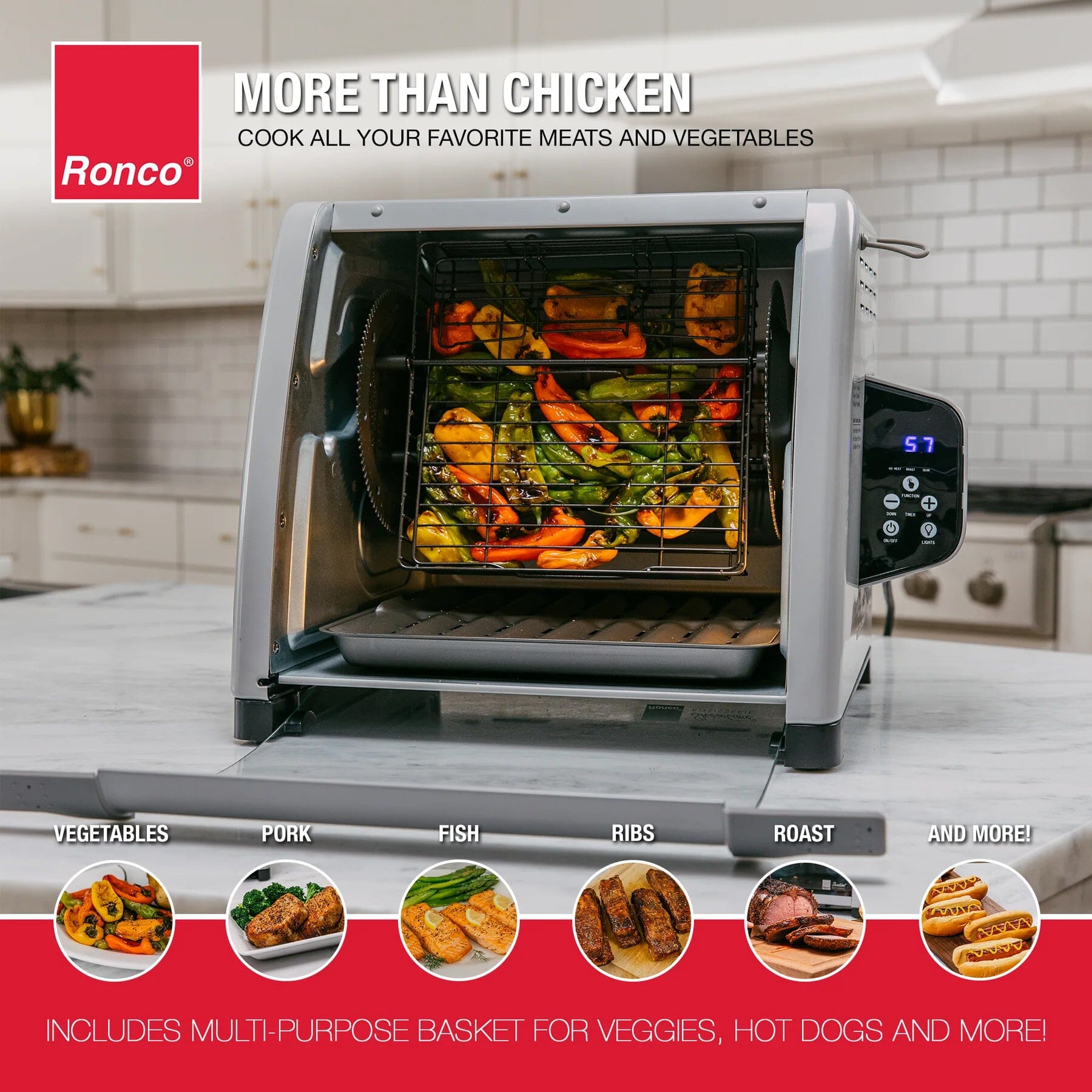 Showtime 6000 Platinum Rotisserie Oven Cheap Genuine