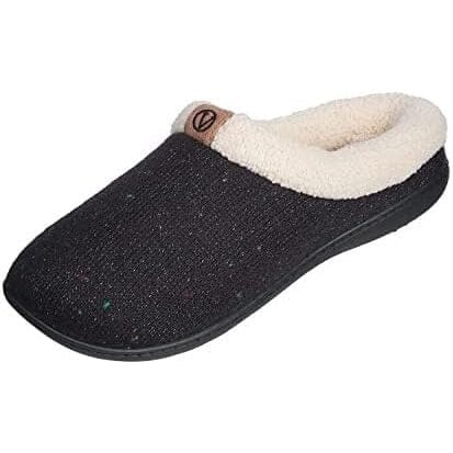 Roxoni Women's Sweater Knit Fleece Lined Clog Slippers Warm House Shoe Latest Cheap Online