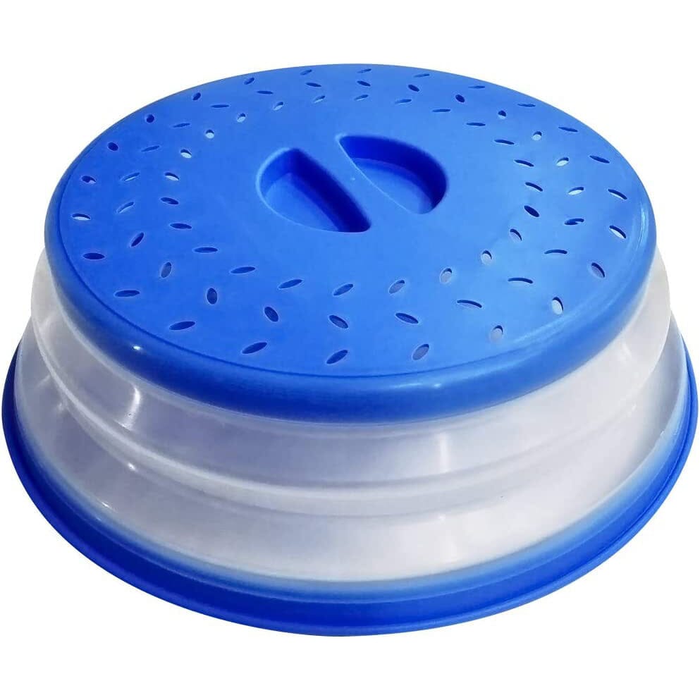 10.5 inch Collapsible Food Plate Lid Cover Low Shipping Fee Online