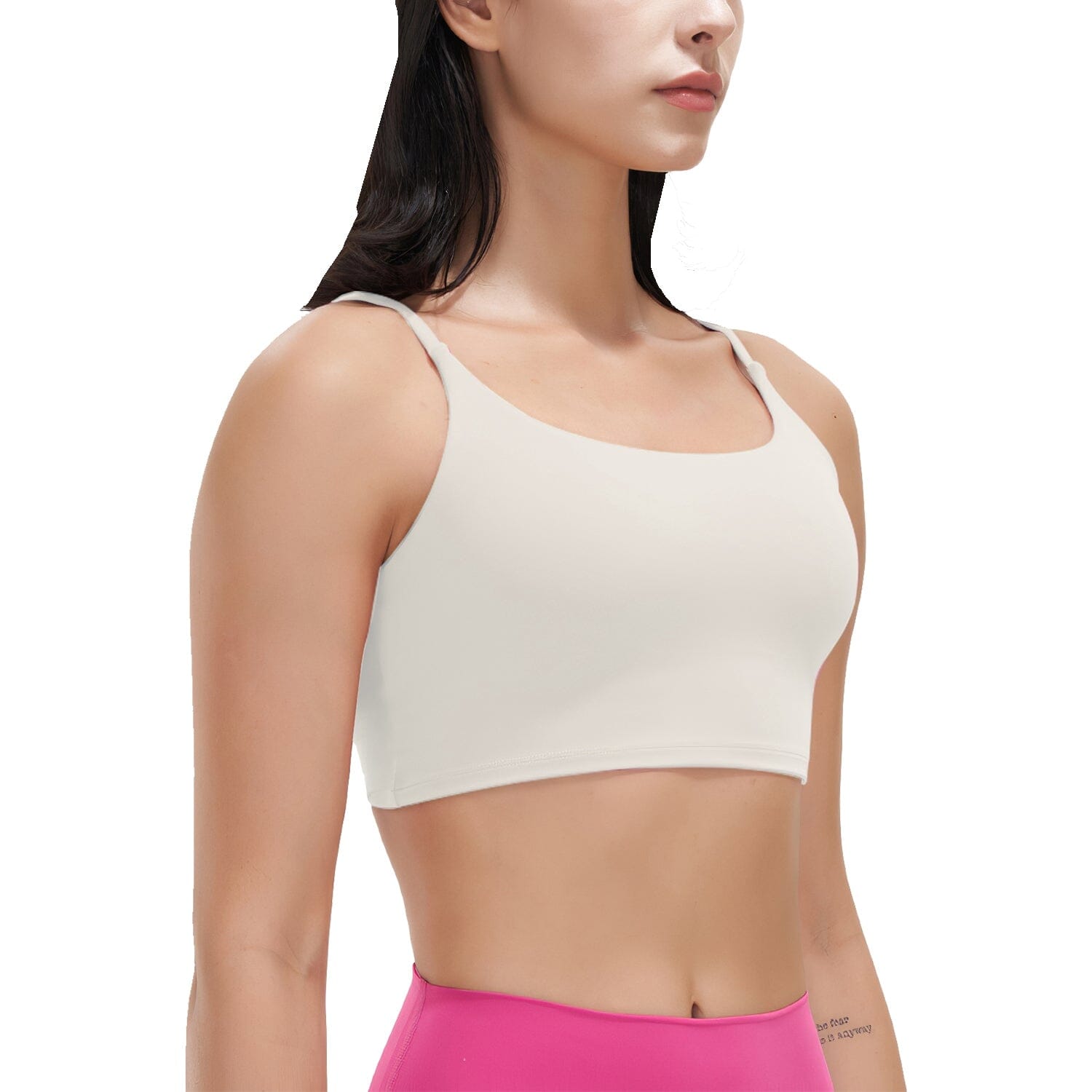 Women Strap Sport Bras Padded Strappy Tank Tops Discount Shop For