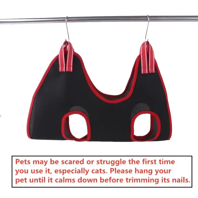 Pet Grooming Hammock For Dog & Cat Free Shipping