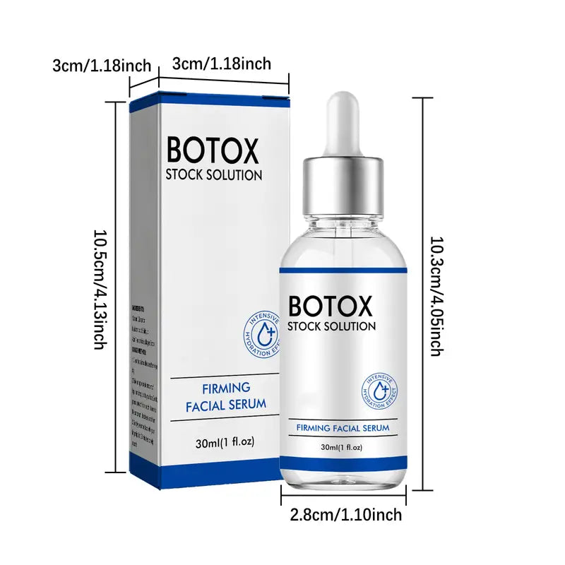 Botox Original Liquid Facial Essence, Skin Collagen, Moisturizing And Plump Skin, 30ml/1.01 Fl Oz Fast Delivery Online