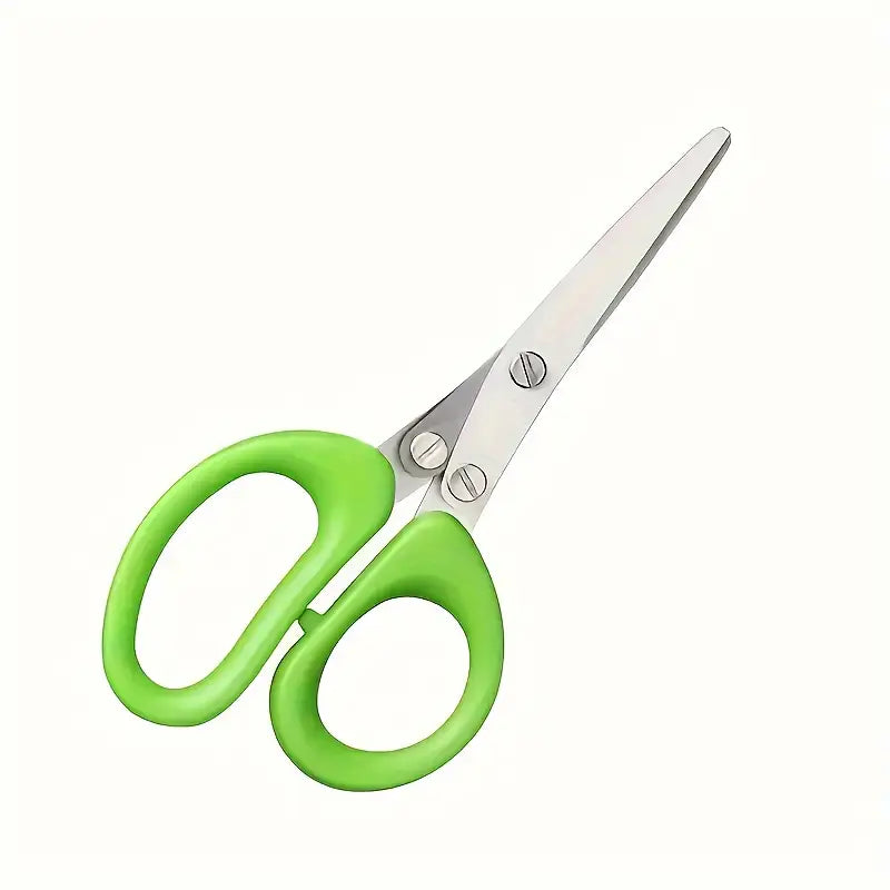 5-Blade Stainless Steel Herb Scissors Set - Versatile Kitchen Shears New Arrival Cheap Online